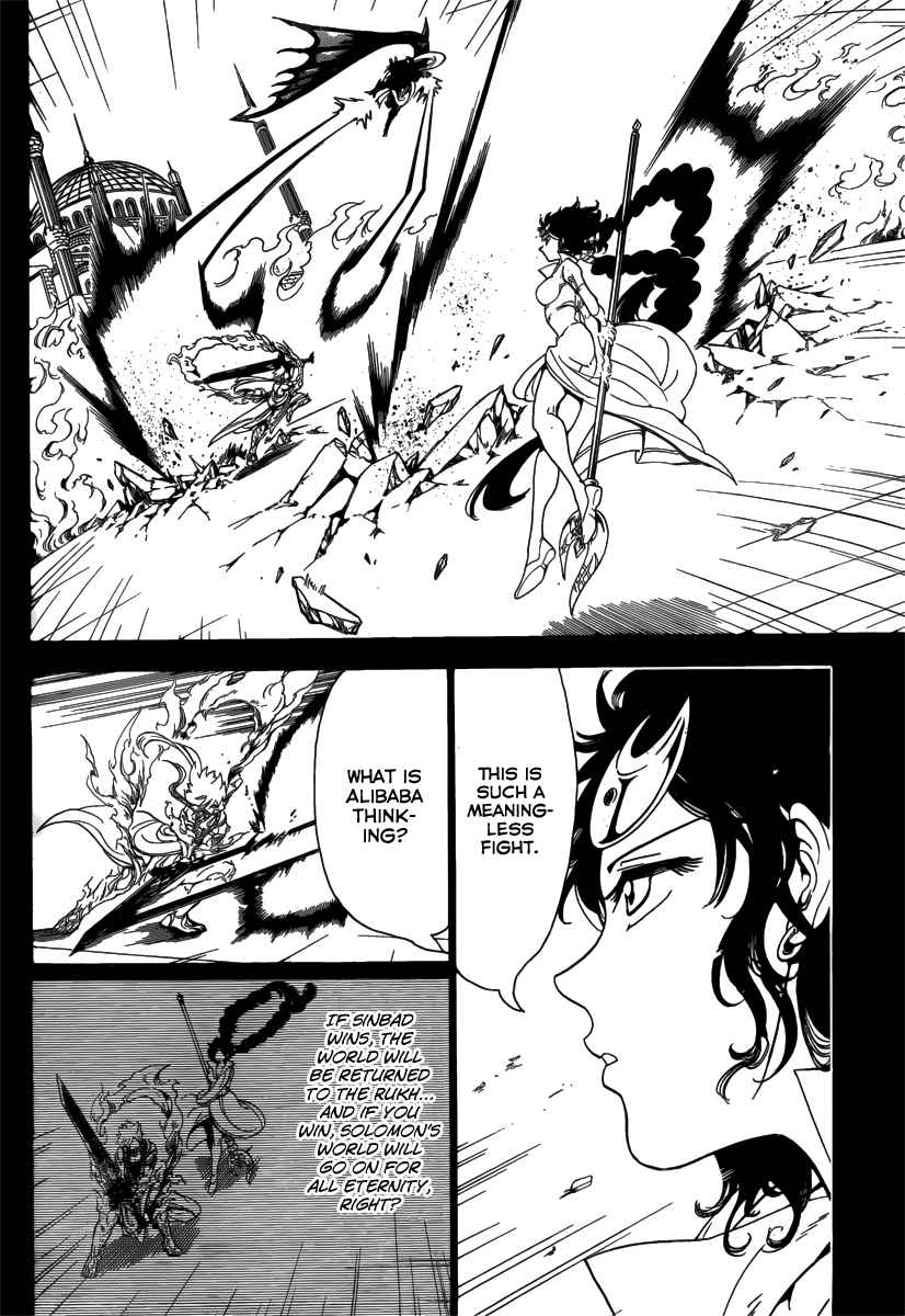 Magi - Labyrinth of Magic chapter 343 page 86