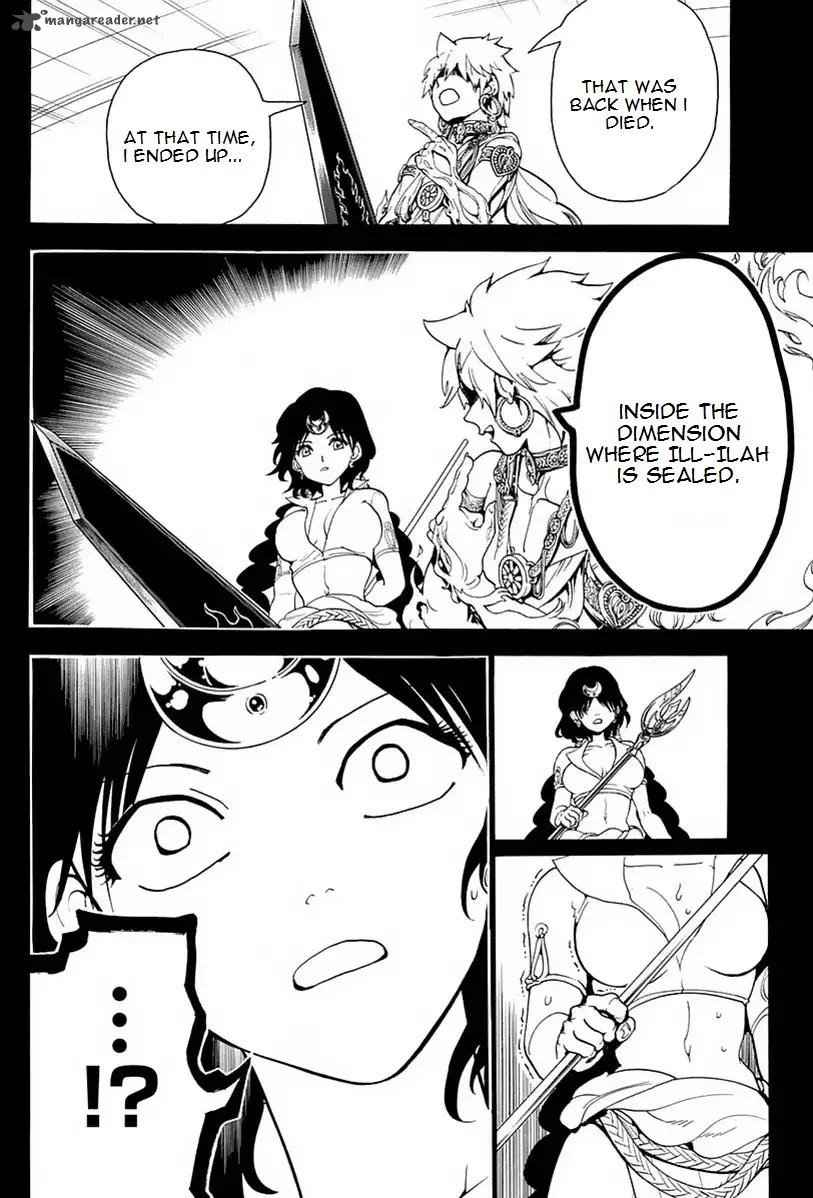 Magi - Labyrinth of Magic chapter 343 page 9