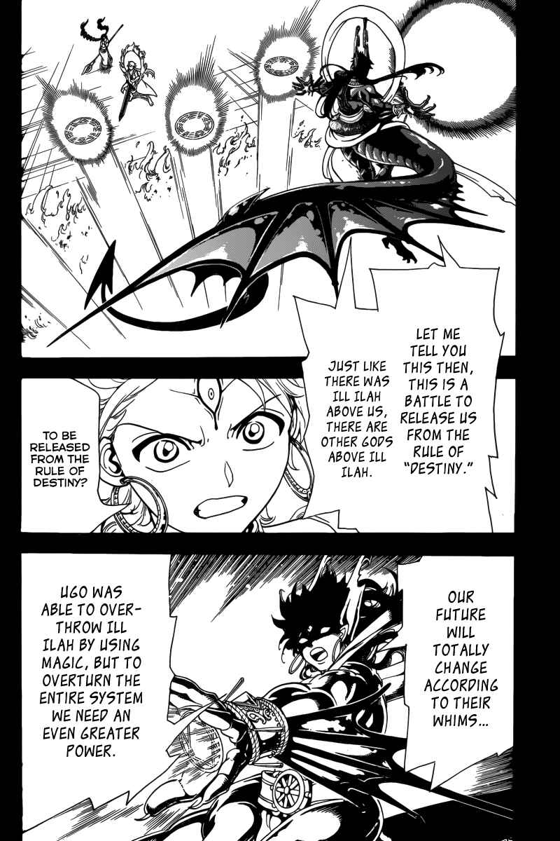 Magi - Labyrinth of Magic chapter 343 page 90