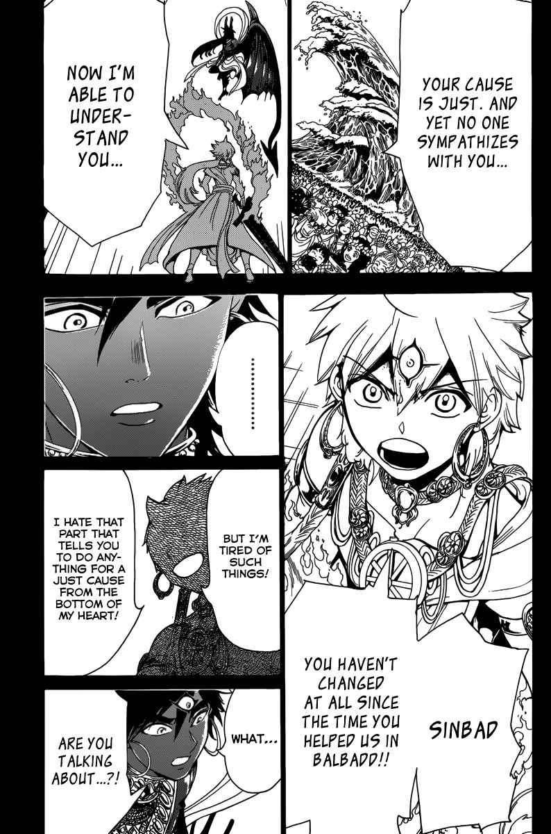 Magi - Labyrinth of Magic chapter 343 page 95