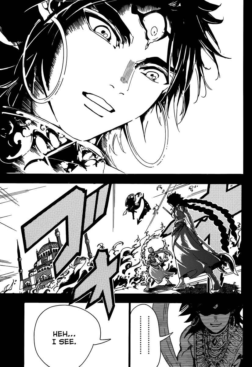 Magi - Labyrinth of Magic chapter 343 page 99