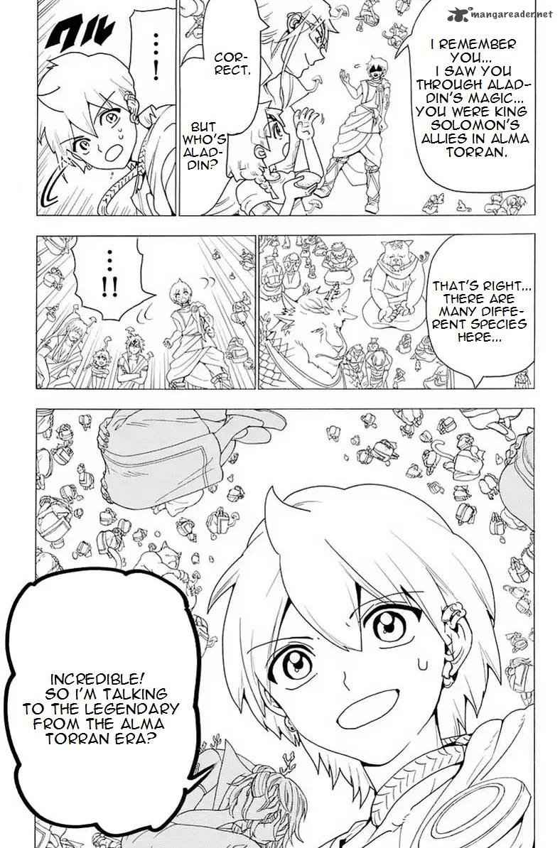 Magi - Labyrinth of Magic chapter 344 page 2