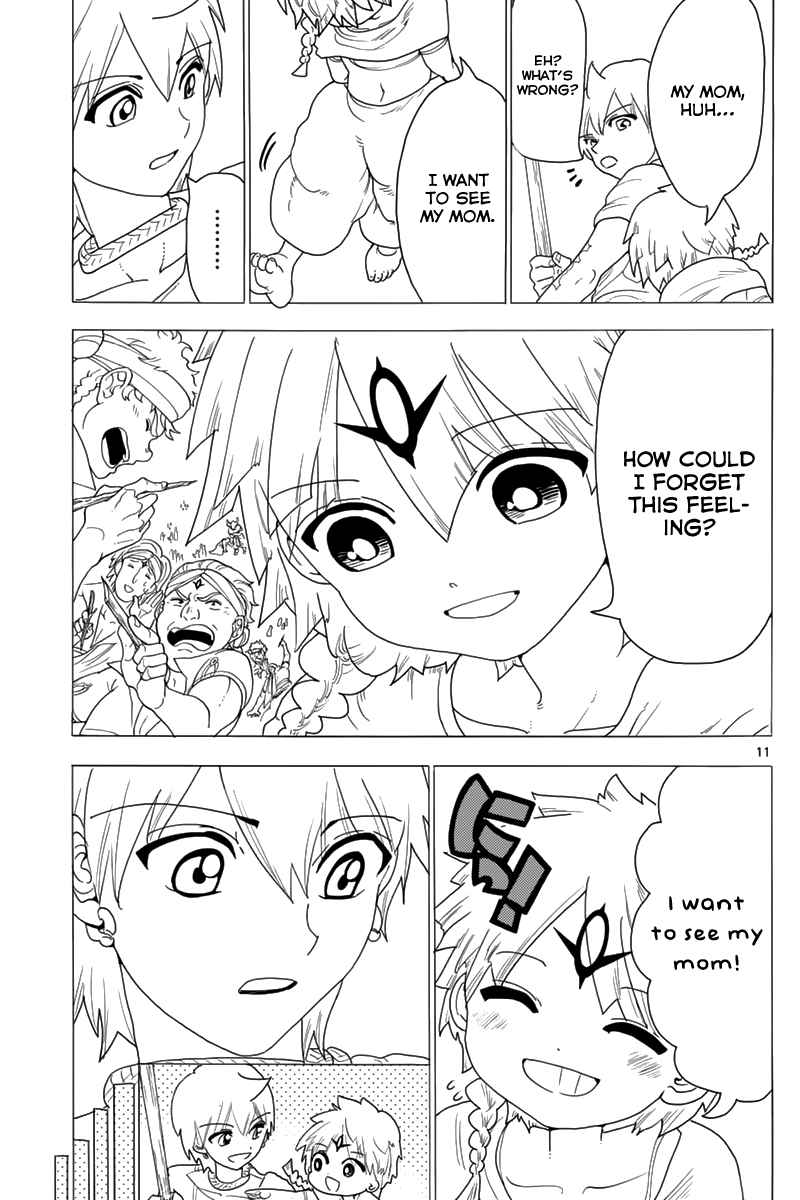 Magi - Labyrinth of Magic chapter 344 page 33