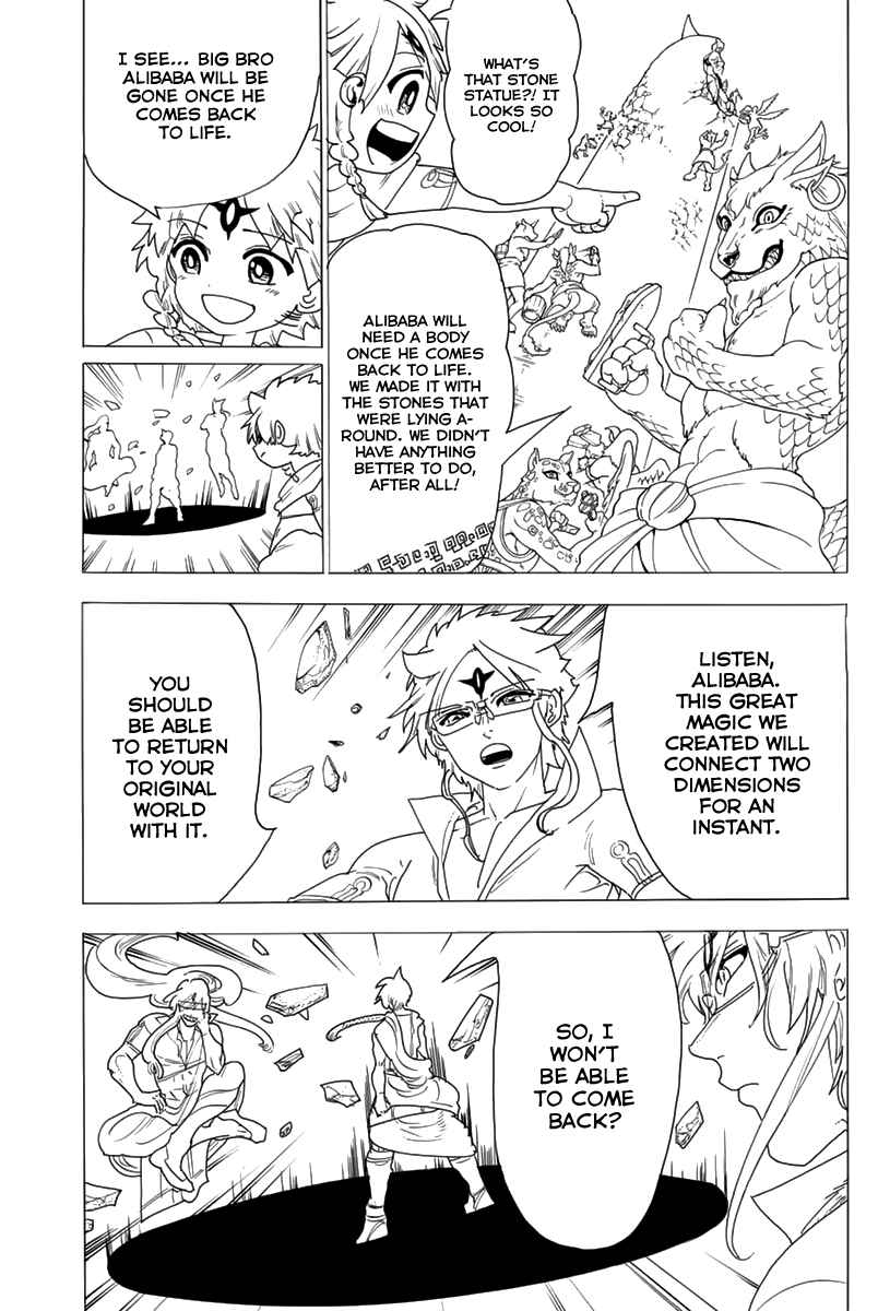 Magi - Labyrinth of Magic chapter 344 page 35