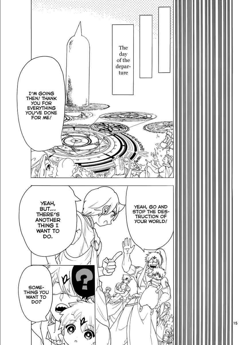 Magi - Labyrinth of Magic chapter 344 page 37