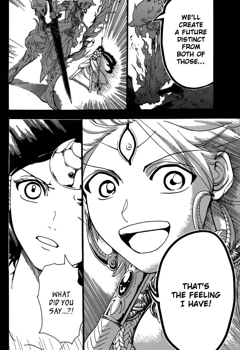 Magi - Labyrinth of Magic chapter 344 page 57