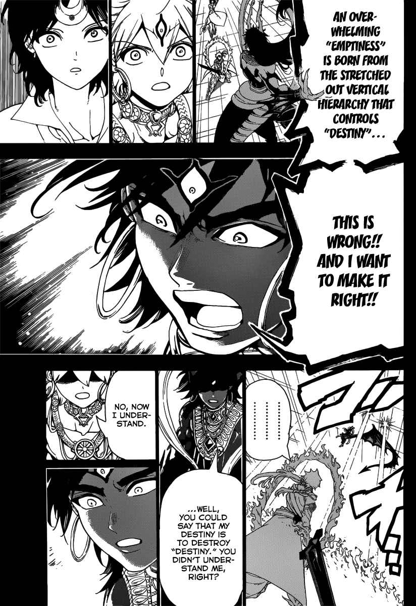 Magi - Labyrinth of Magic chapter 344 page 73