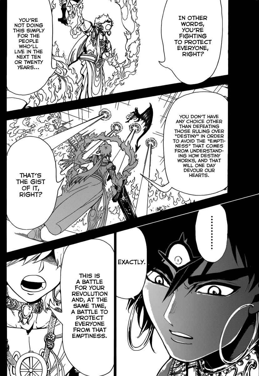 Magi - Labyrinth of Magic chapter 344 page 74