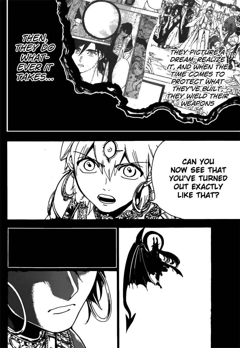 Magi - Labyrinth of Magic chapter 344 page 78