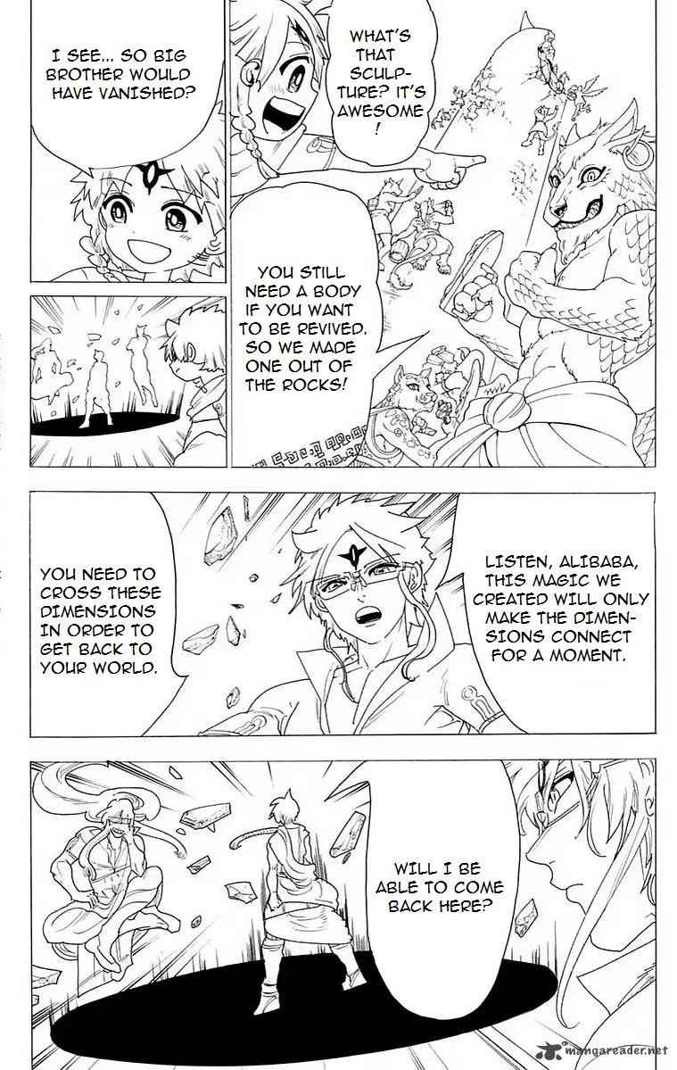 Magi - Labyrinth of Magic chapter 345 page 12