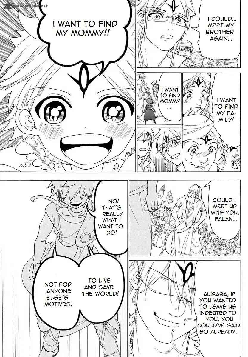 Magi - Labyrinth of Magic chapter 345 page 16