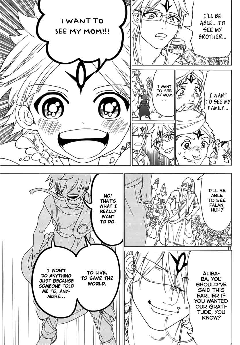 Magi - Labyrinth of Magic chapter 345 page 18