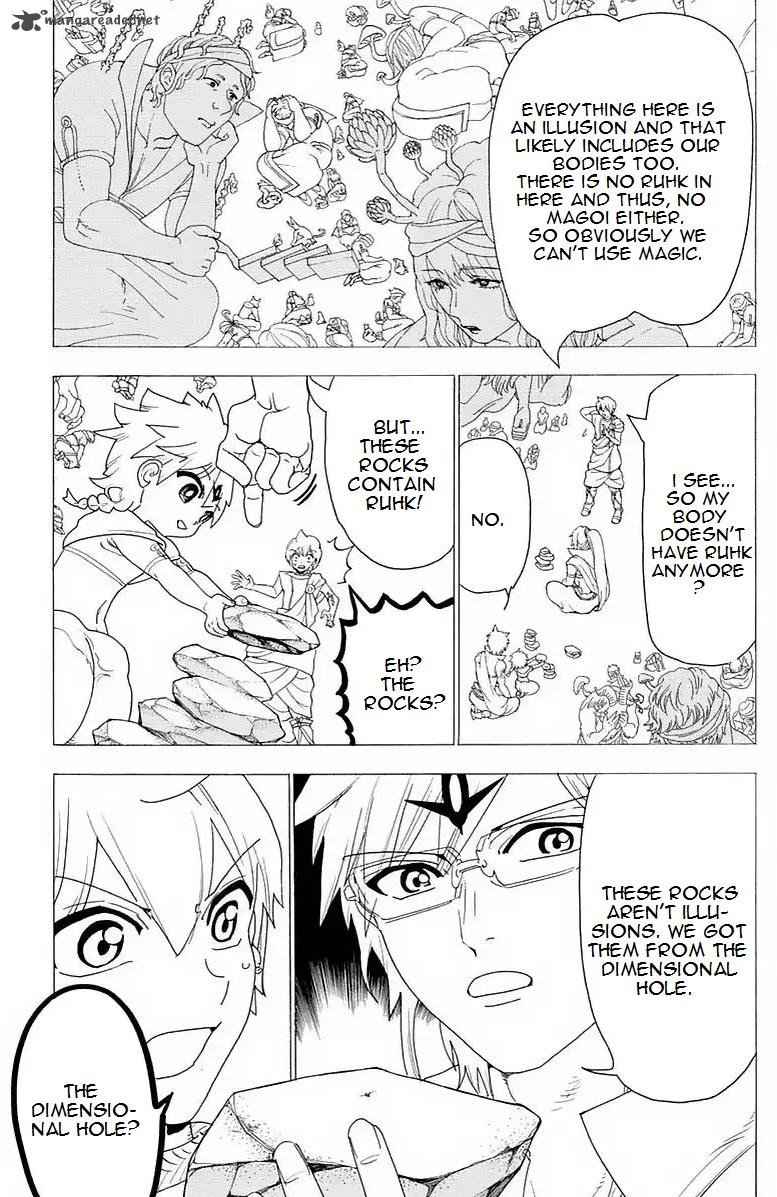 Magi - Labyrinth of Magic chapter 345 page 2