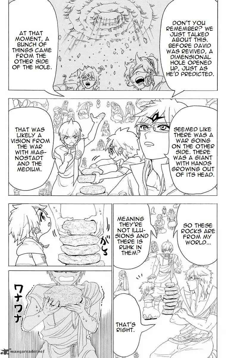 Magi - Labyrinth of Magic chapter 345 page 3