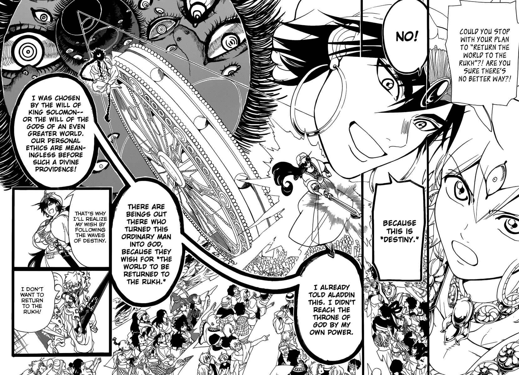 Magi - Labyrinth of Magic chapter 345 page 33