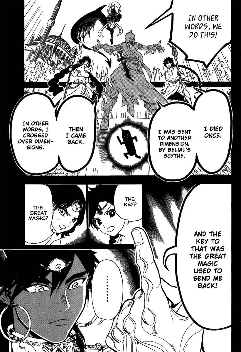 Magi - Labyrinth of Magic chapter 345 page 72