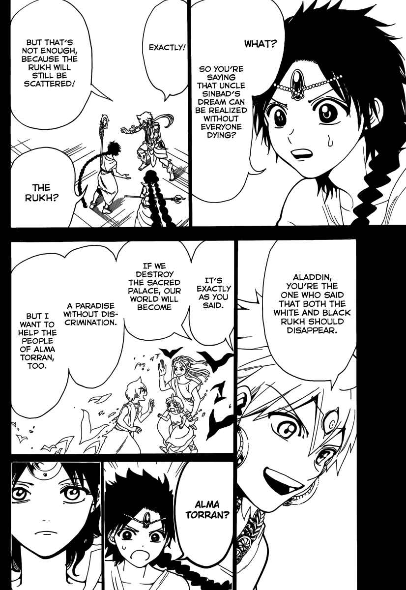 Magi - Labyrinth of Magic chapter 345 page 75