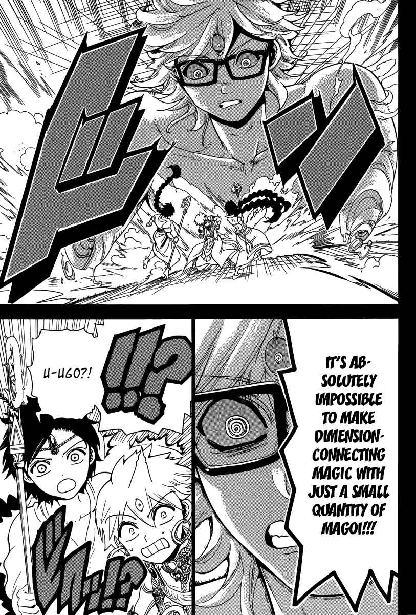 Magi - Labyrinth of Magic chapter 345 page 86