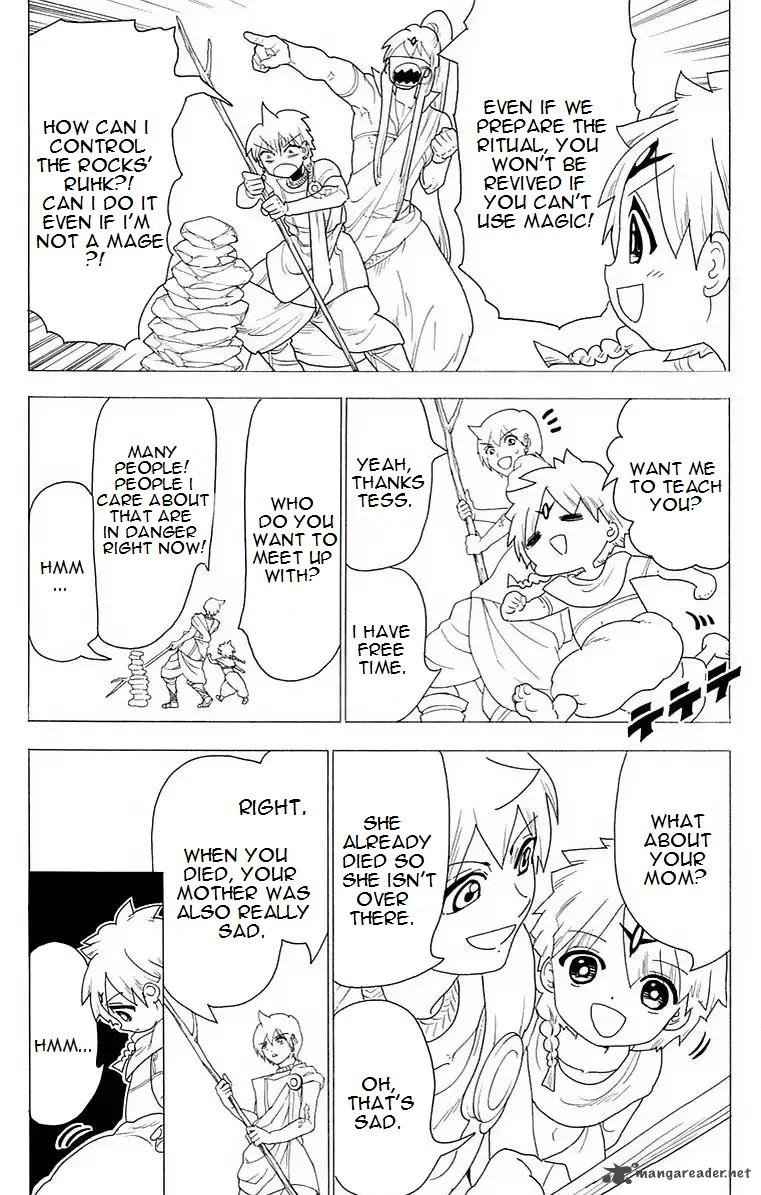 Magi - Labyrinth of Magic chapter 345 page 9