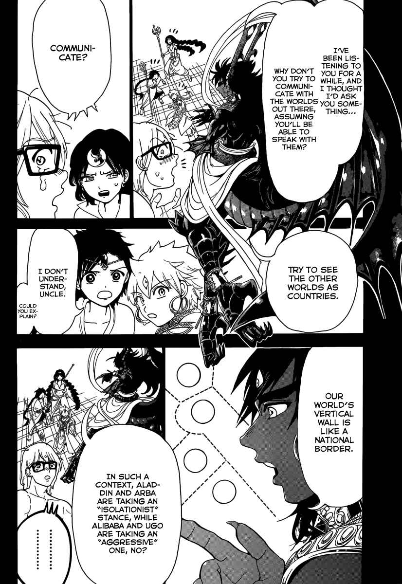 Magi - Labyrinth of Magic chapter 345 page 95