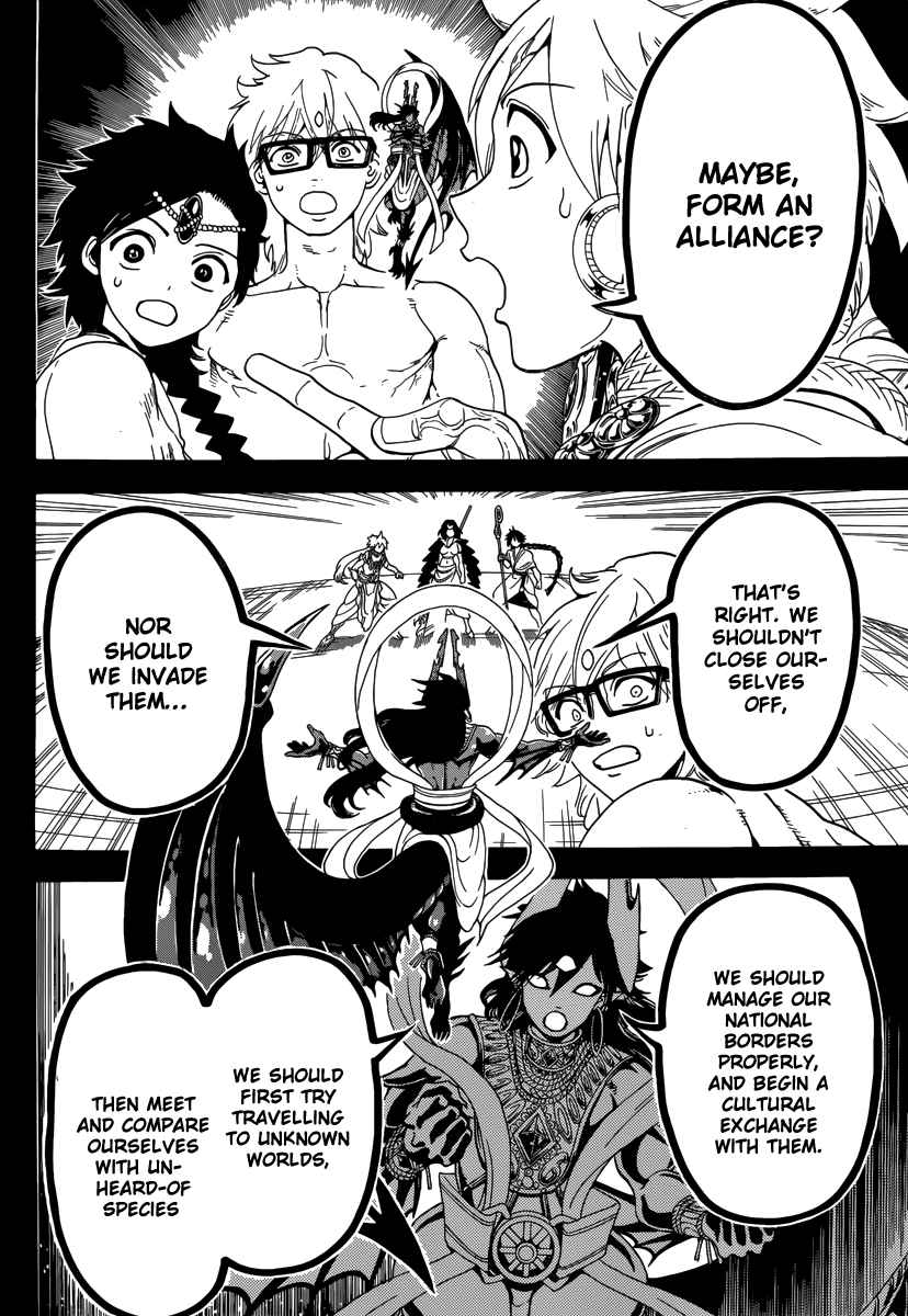 Magi - Labyrinth of Magic chapter 345 page 97