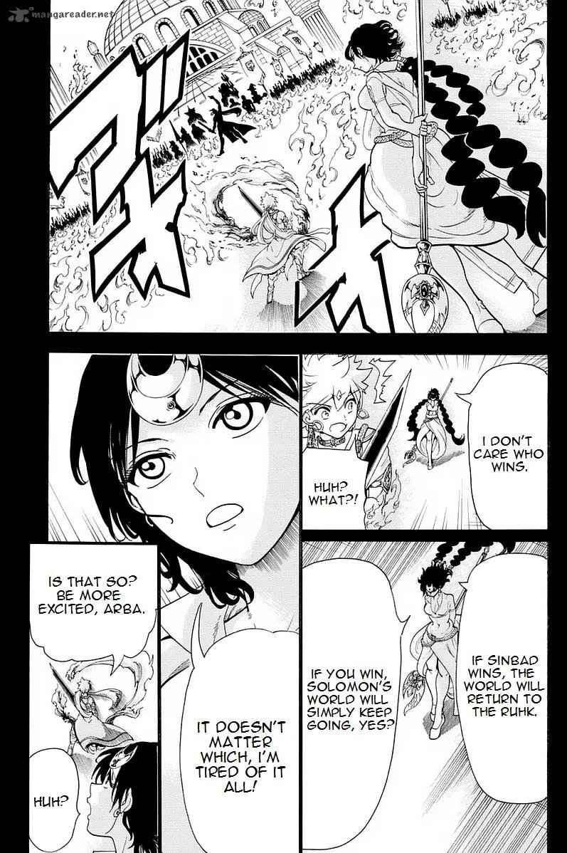 Magi - Labyrinth of Magic chapter 346 page 11