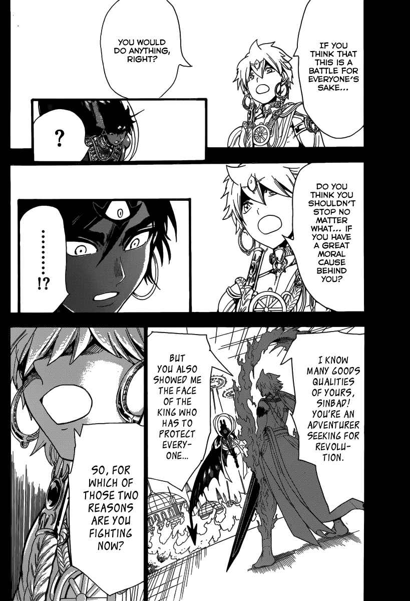 Magi - Labyrinth of Magic chapter 346 page 35