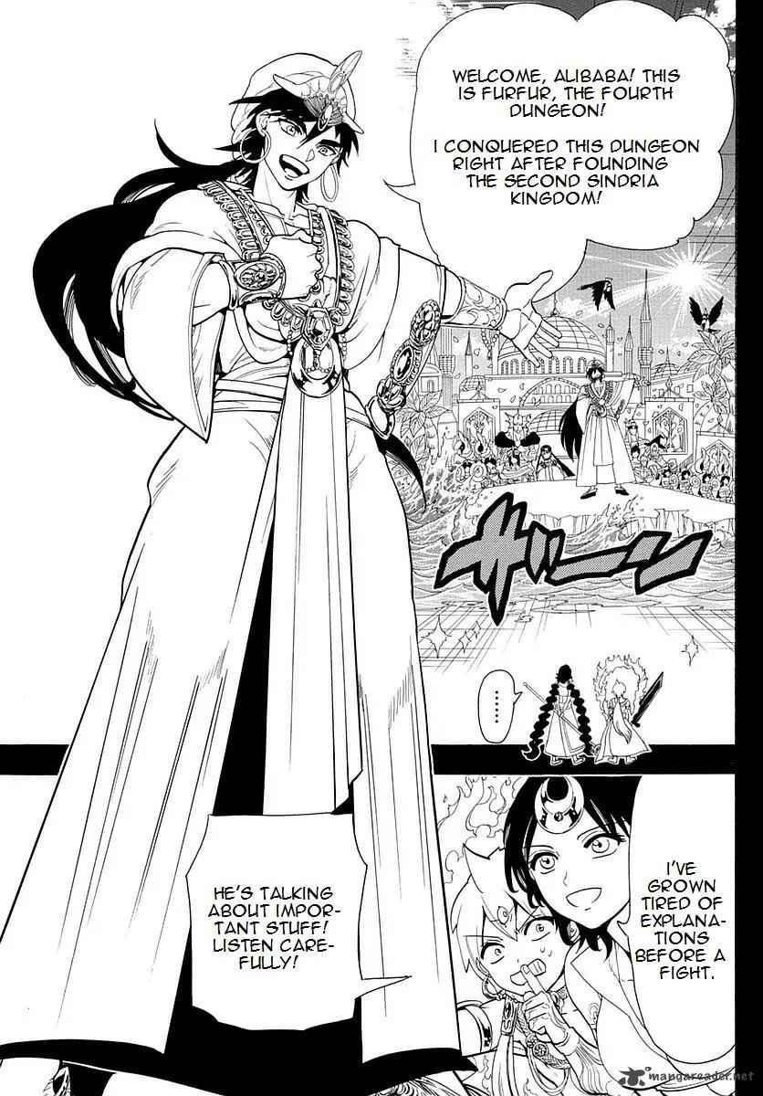 Magi - Labyrinth of Magic chapter 346 page 6