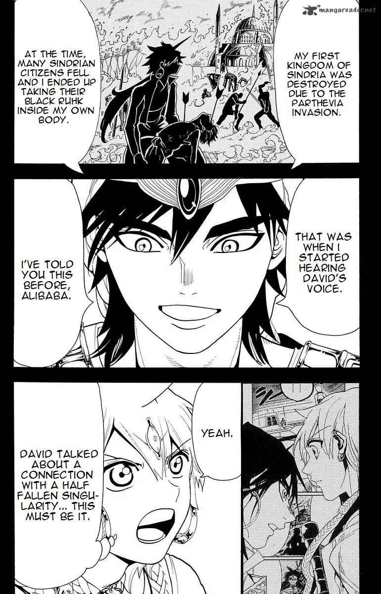 Magi - Labyrinth of Magic chapter 346 page 7