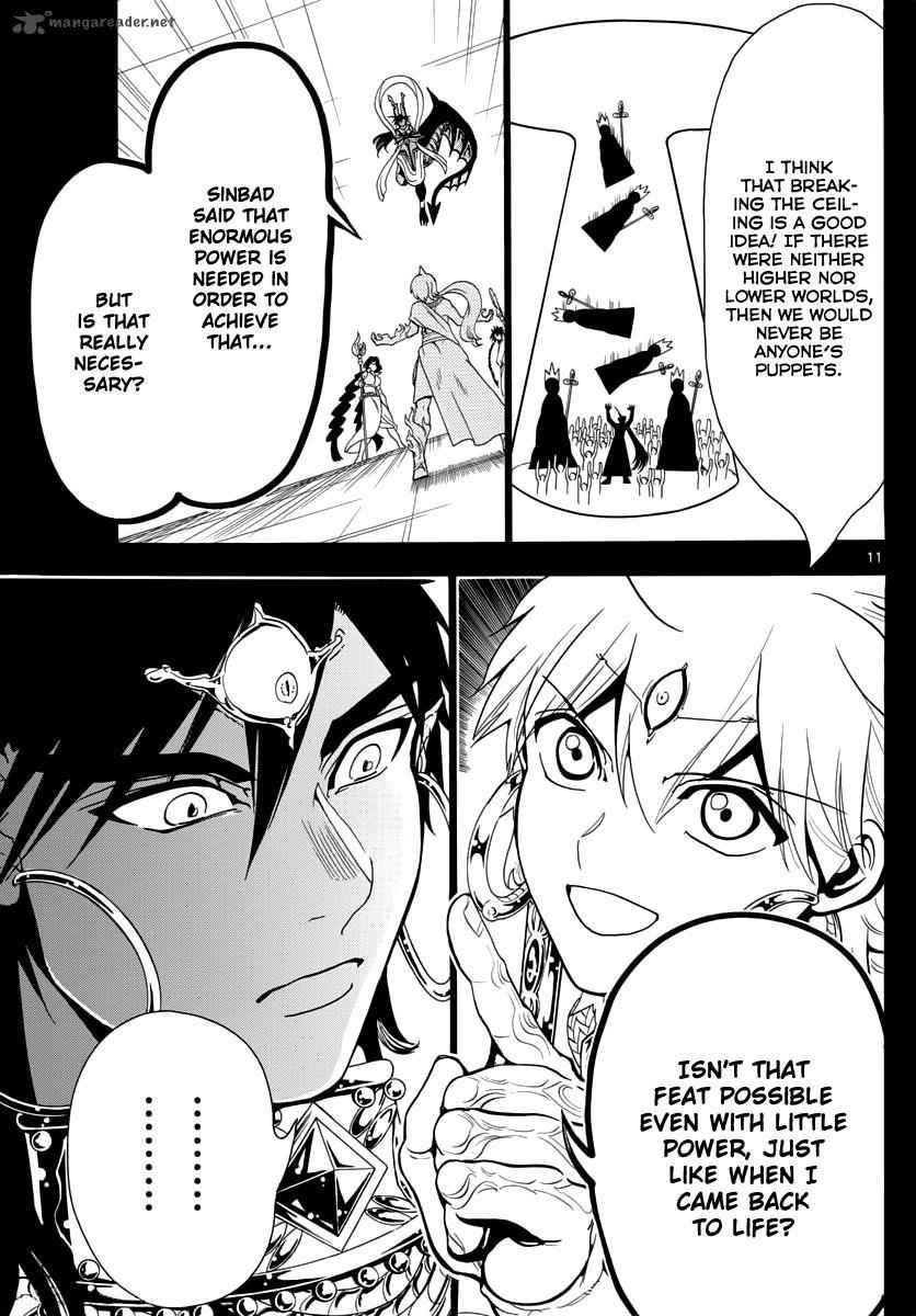 Magi - Labyrinth of Magic chapter 348 page 11