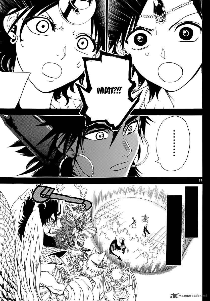 Magi - Labyrinth of Magic chapter 348 page 17