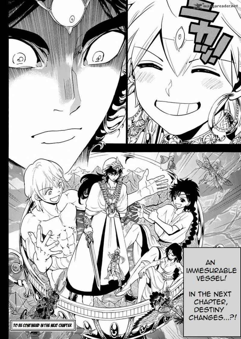 Magi - Labyrinth of Magic chapter 349 page 17