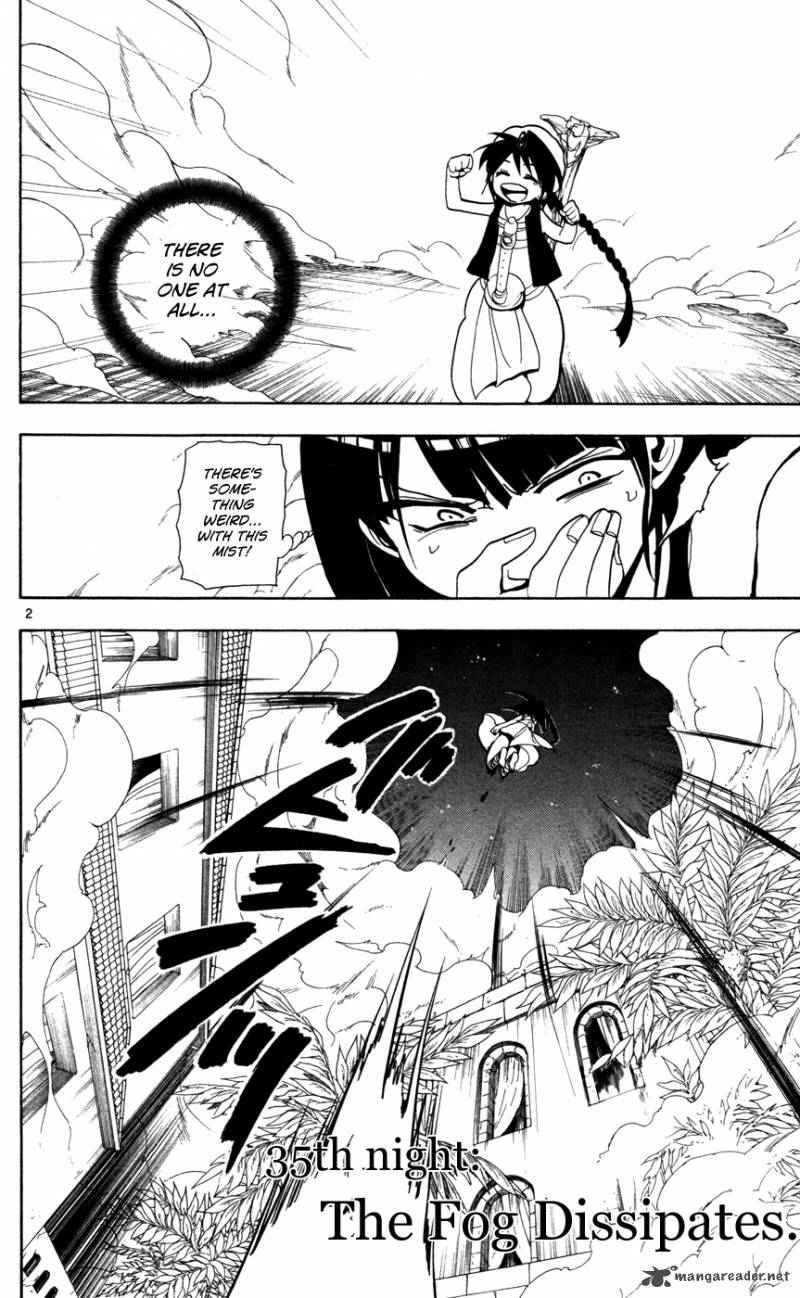 Magi - Labyrinth of Magic chapter 35 page 3