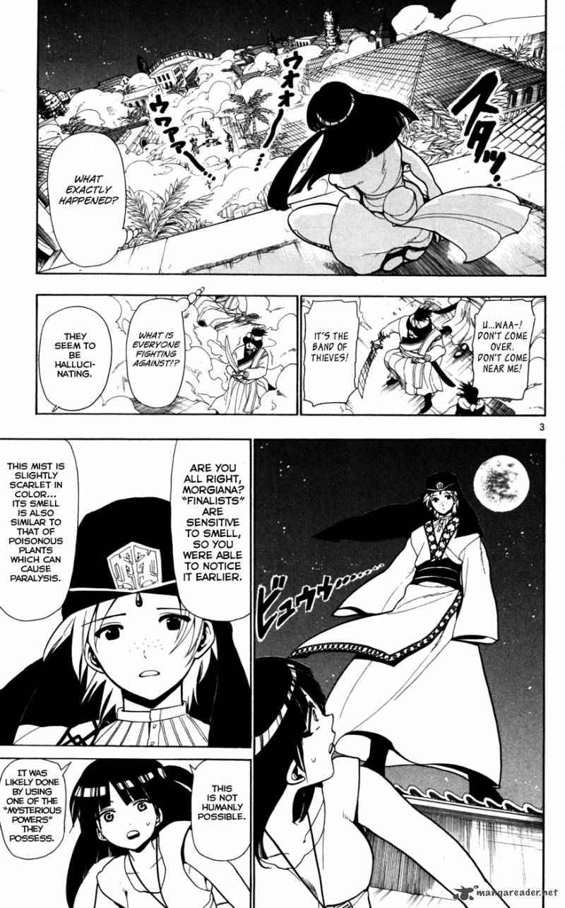 Magi - Labyrinth of Magic chapter 35 page 4