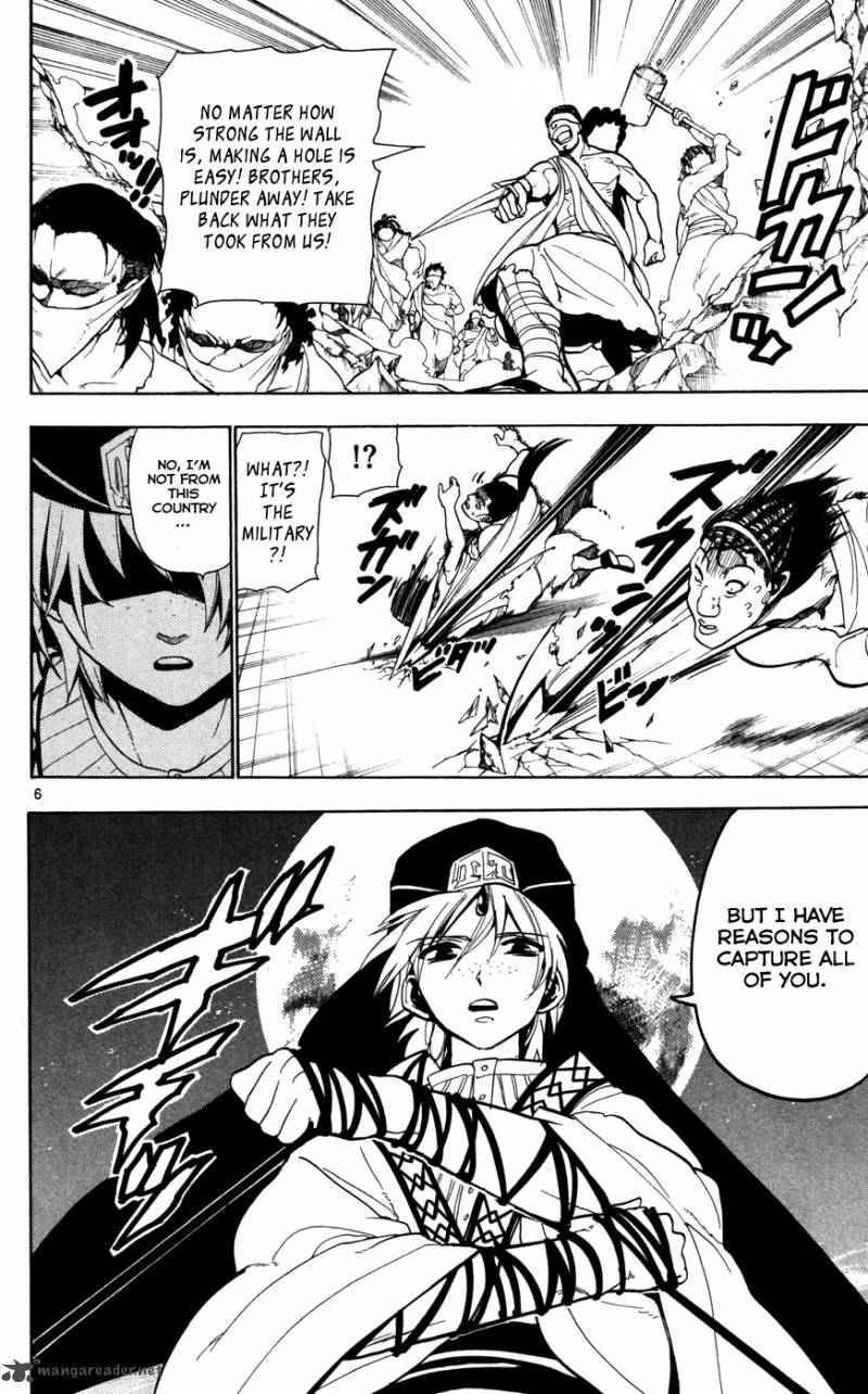 Magi - Labyrinth of Magic chapter 35 page 7