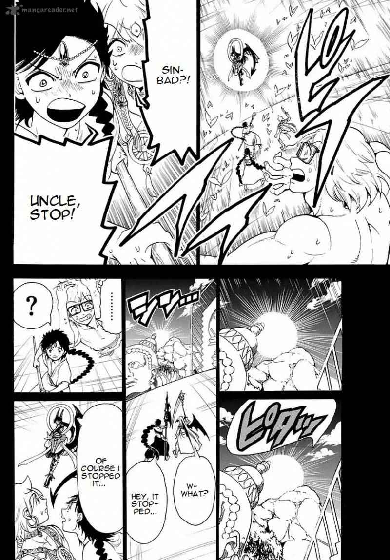 Magi - Labyrinth of Magic chapter 350 page 14