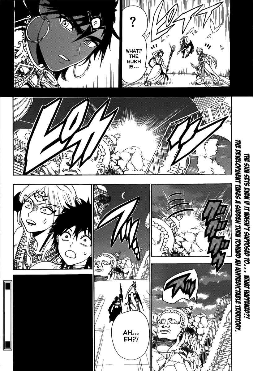 Magi - Labyrinth of Magic chapter 350 page 18