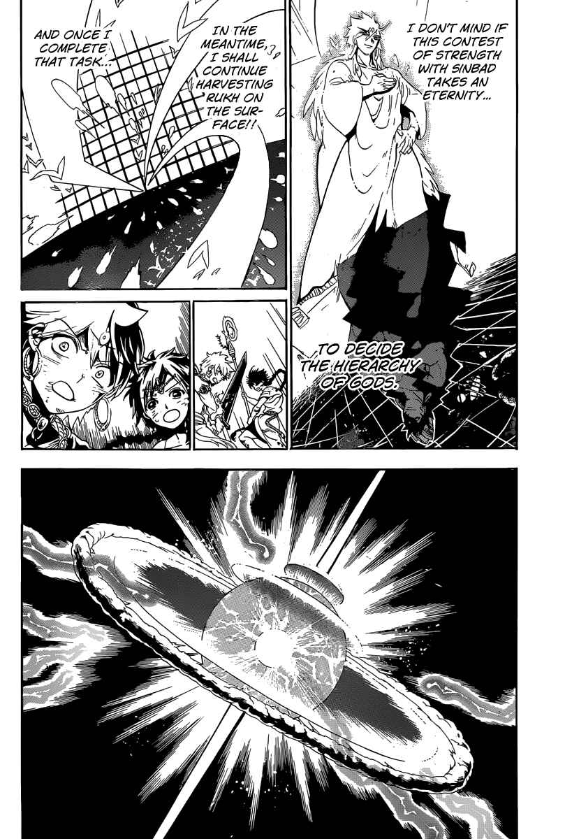 Magi - Labyrinth of Magic chapter 354 page 26