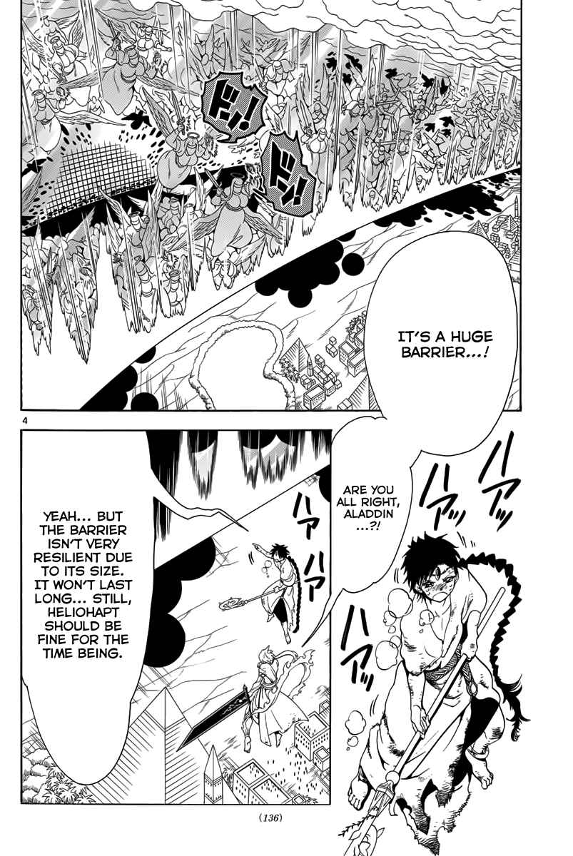 Magi - Labyrinth of Magic chapter 354 page 66