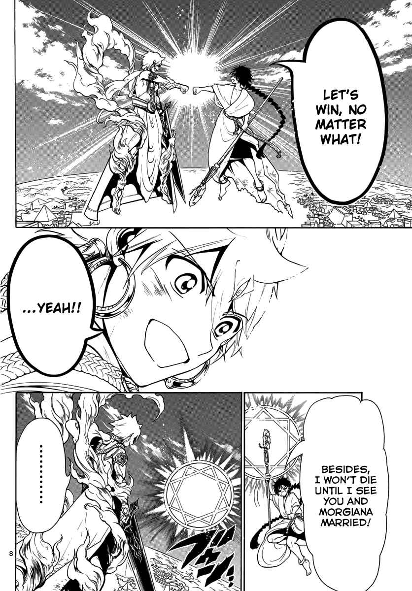 Magi - Labyrinth of Magic chapter 354 page 70