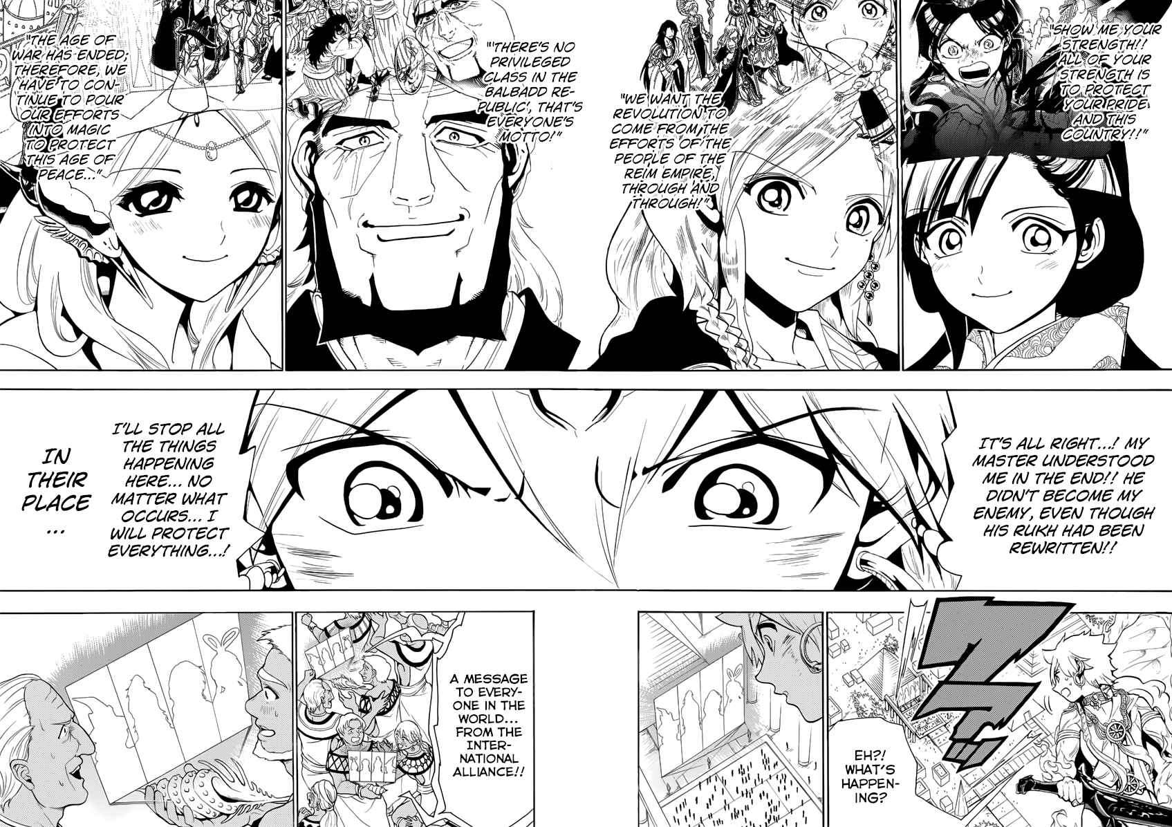 Magi - Labyrinth of Magic chapter 354 page 72