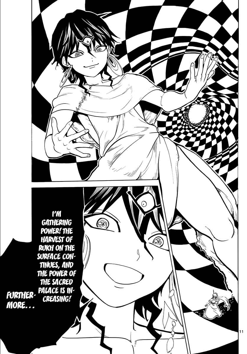 Magi - Labyrinth of Magic chapter 354 page 90