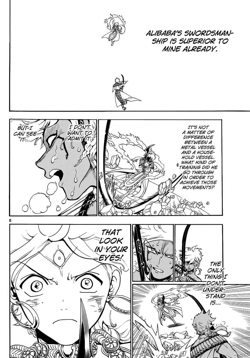 Magi - Labyrinth of Magic chapter 355 page 31