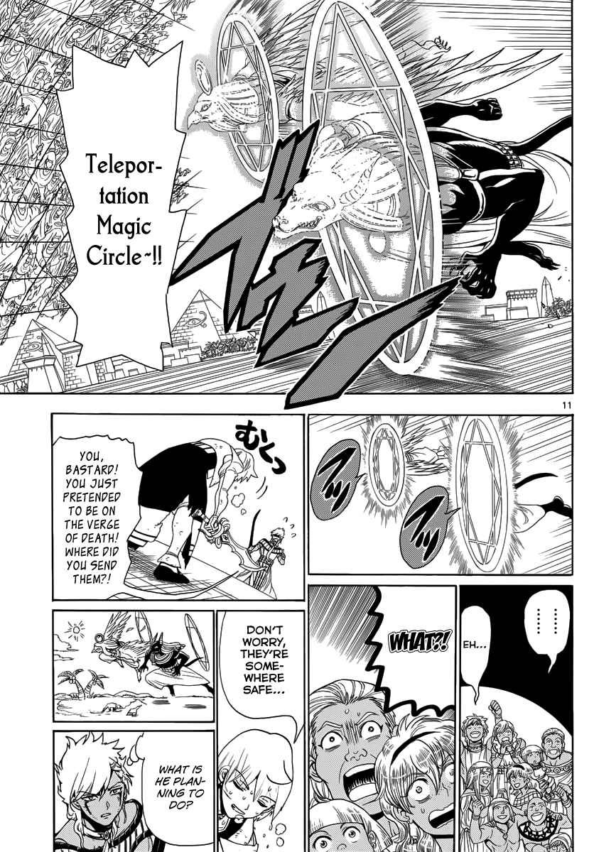 Magi - Labyrinth of Magic chapter 355 page 34