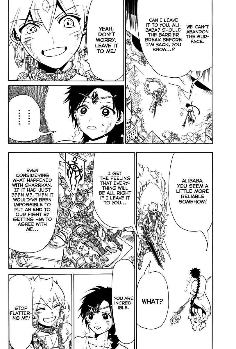 Magi - Labyrinth of Magic chapter 355 page 49