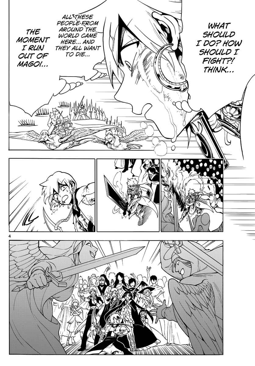 Magi - Labyrinth of Magic chapter 355 page 64