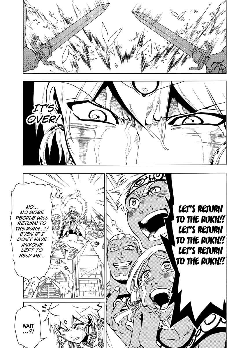 Magi - Labyrinth of Magic chapter 355 page 65