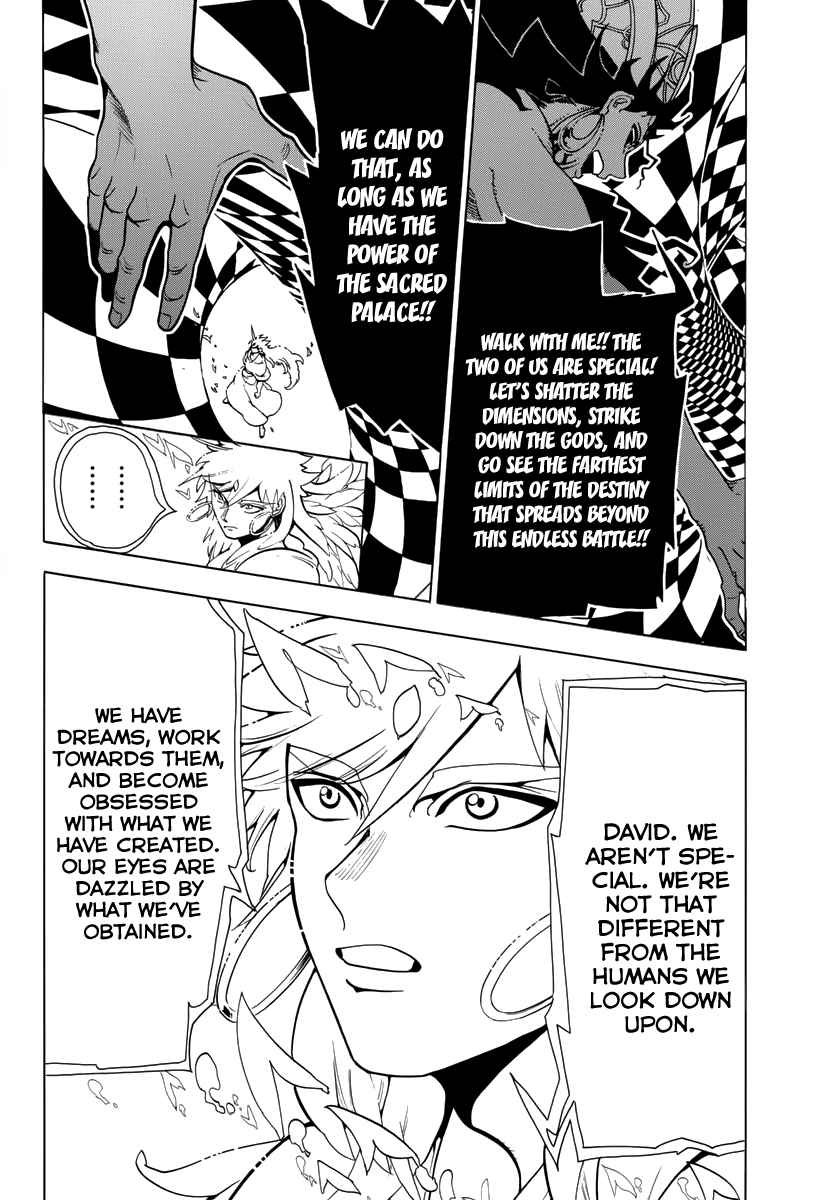 Magi - Labyrinth of Magic chapter 355 page 68