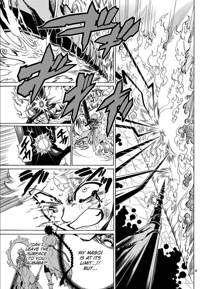 Magi - Labyrinth of Magic chapter 355 page 88