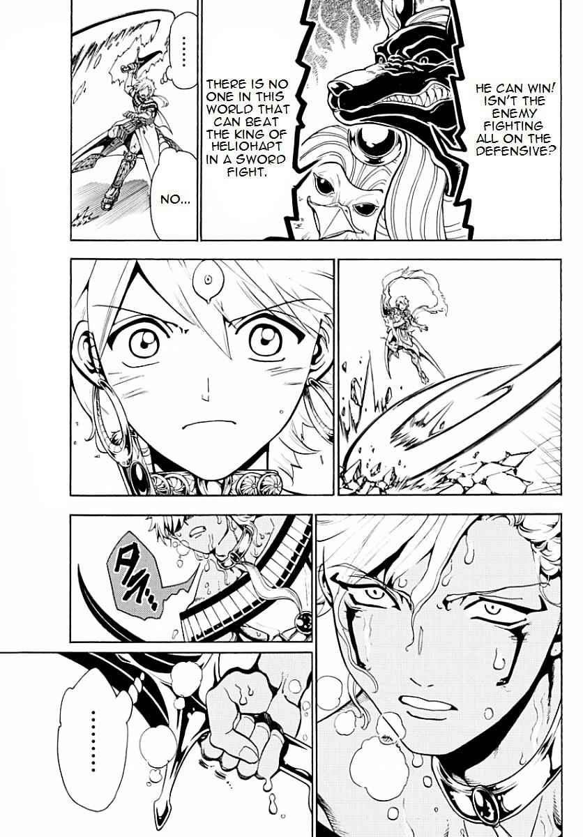 Magi - Labyrinth of Magic chapter 356 page 6